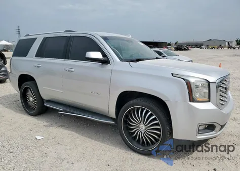 2018 GMC Yukon Denali из США, поврежденный, VIN 1GKS1CKJ6JR123879